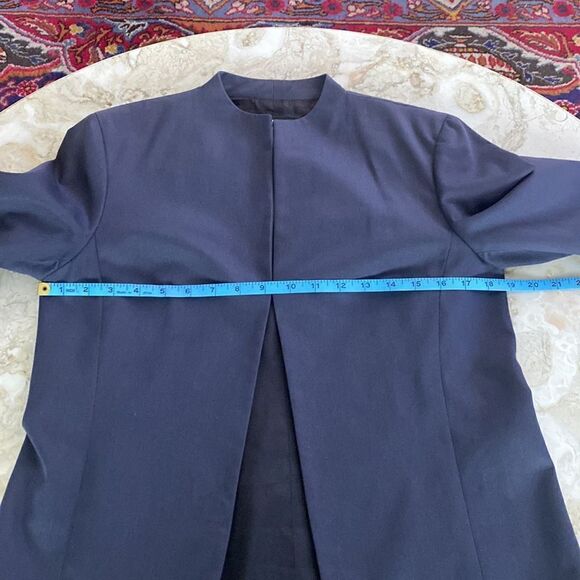 Emmanuel Ungaro Fitted Minimalist Grey Jacket - Picture 10 of 11